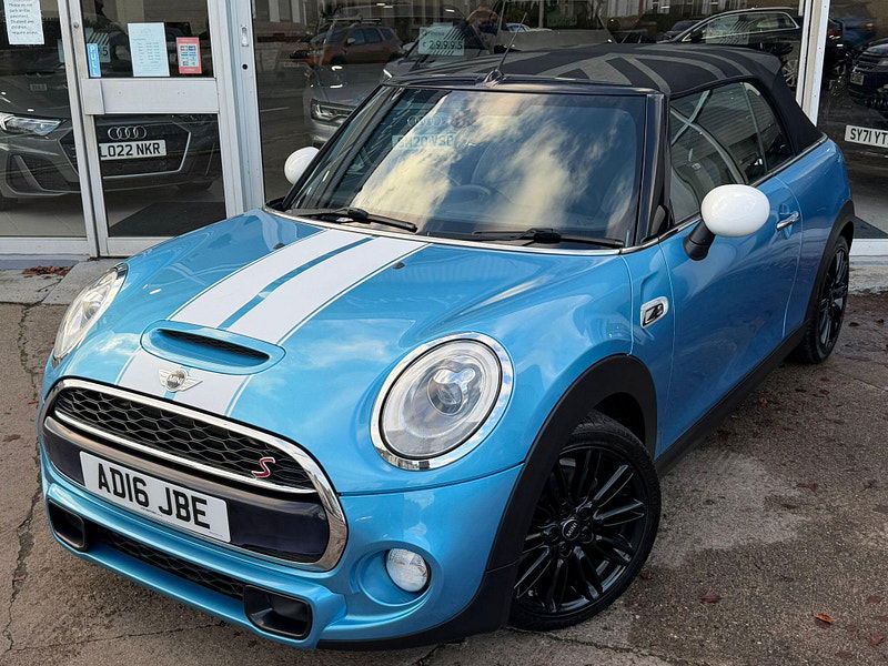 MINI Convertible 2.0 Cooper S Euro 6 (s/s) 2dr 2dr Manual 2025