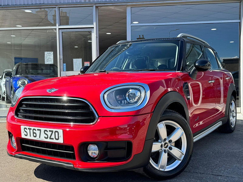 MINI Countryman 2.0 Cooper D ALL4 Euro 6 (s/s) 5dr 5dr Manual 2025