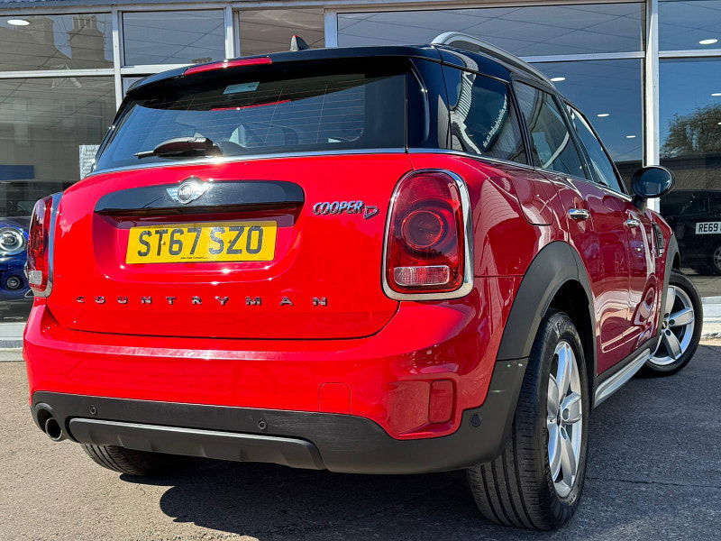 MINI Countryman 2.0 Cooper D ALL4 Euro 6 (s/s) 5dr 5dr Manual 2025
