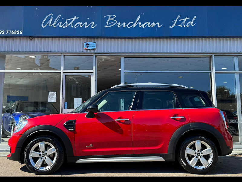 MINI Countryman 2.0 Cooper D ALL4 Euro 6 (s/s) 5dr 5dr Manual 2025