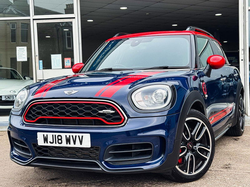 MINI Countryman 2.0 John Cooper Works Auto ALL4 Euro 6 (s/s) 5dr 5dr Automatic 2025