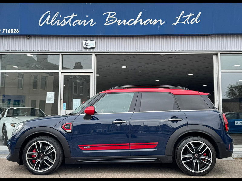 MINI Countryman 2.0 John Cooper Works Auto ALL4 Euro 6 (s/s) 5dr 5dr Automatic 2025