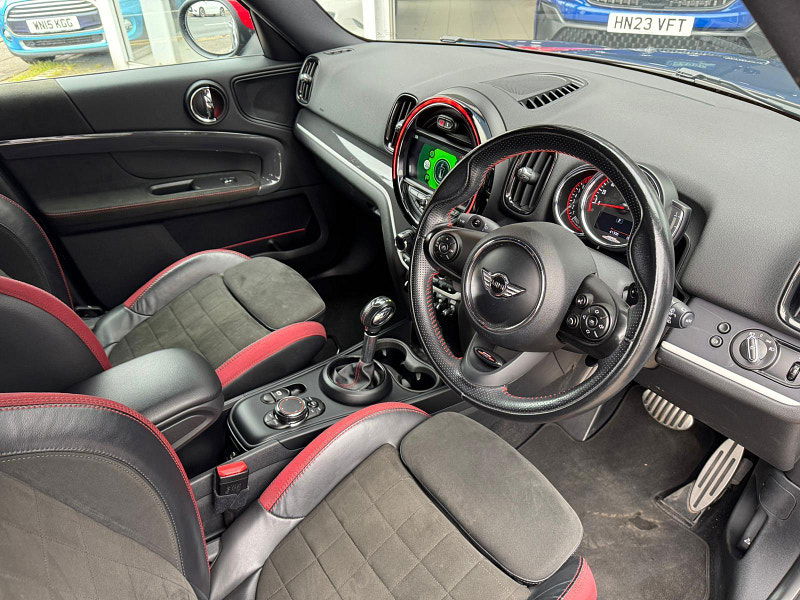 MINI Countryman 2.0 John Cooper Works Auto ALL4 Euro 6 (s/s) 5dr 5dr Automatic 2025