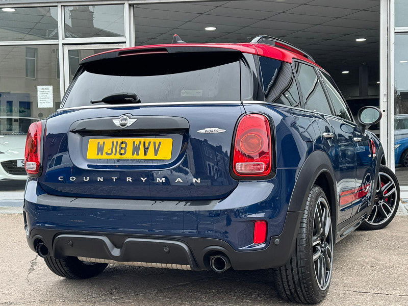 MINI Countryman 2.0 John Cooper Works Auto ALL4 Euro 6 (s/s) 5dr 5dr Automatic 2025