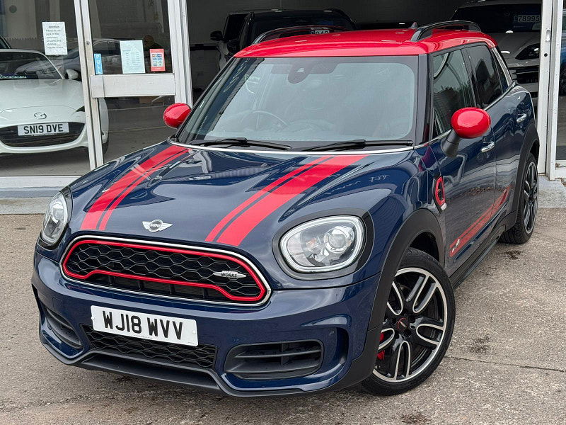 MINI Countryman 2.0 John Cooper Works Auto ALL4 Euro 6 (s/s) 5dr 5dr Automatic 2025