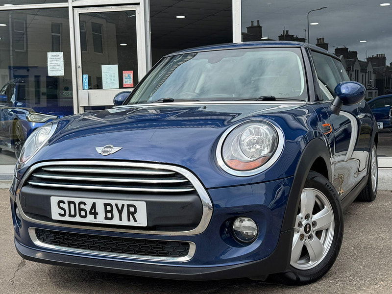 MINI Hatch 1.2 One Euro 6 (s/s) 3dr 3dr Manual 2025