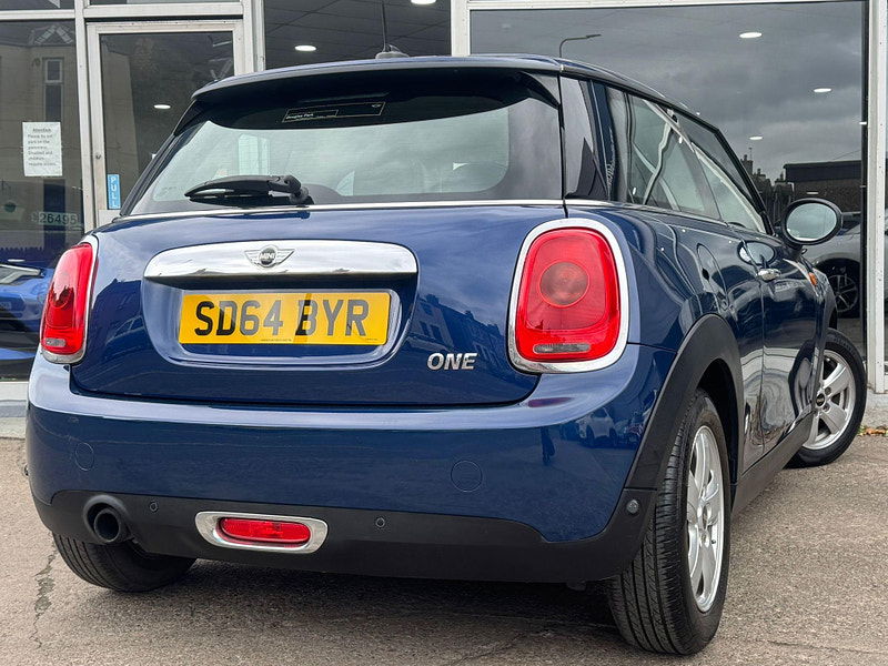 MINI Hatch 1.2 One Euro 6 (s/s) 3dr 3dr Manual 2025