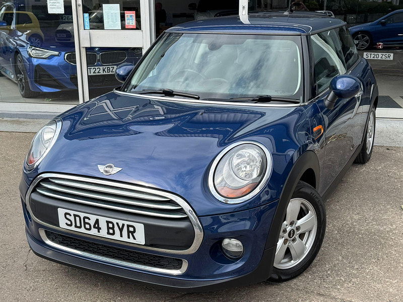 MINI Hatch 1.2 One Euro 6 (s/s) 3dr 3dr Manual 2025