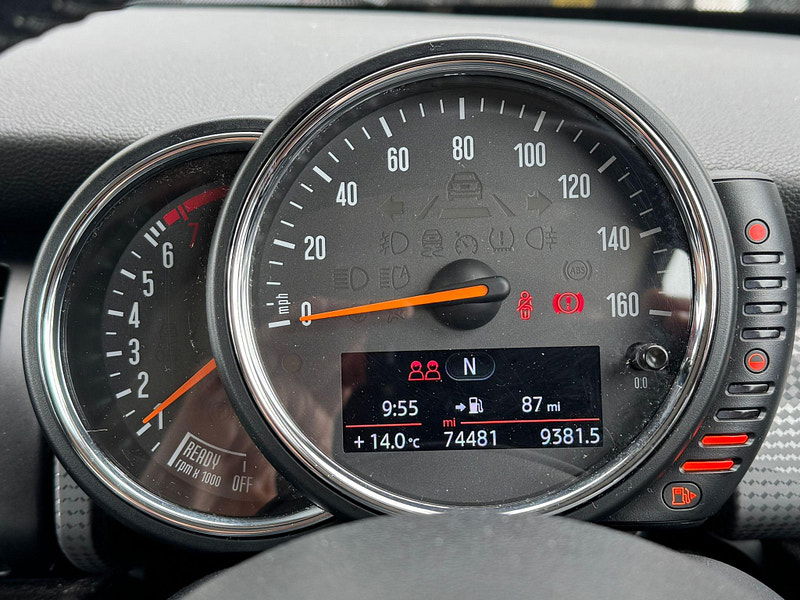 MINI Hatch 1.2 One Euro 6 (s/s) 3dr 3dr Manual 2025