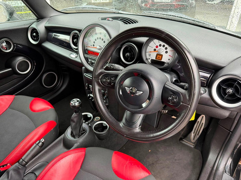 MINI Hatch 1.6 Cooper S Euro 5 (s/s) 3dr 3dr Manual 2026