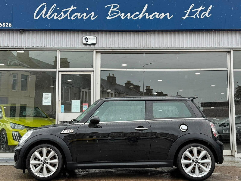 MINI Hatch 1.6 Cooper S Euro 5 (s/s) 3dr 3dr Manual 2026