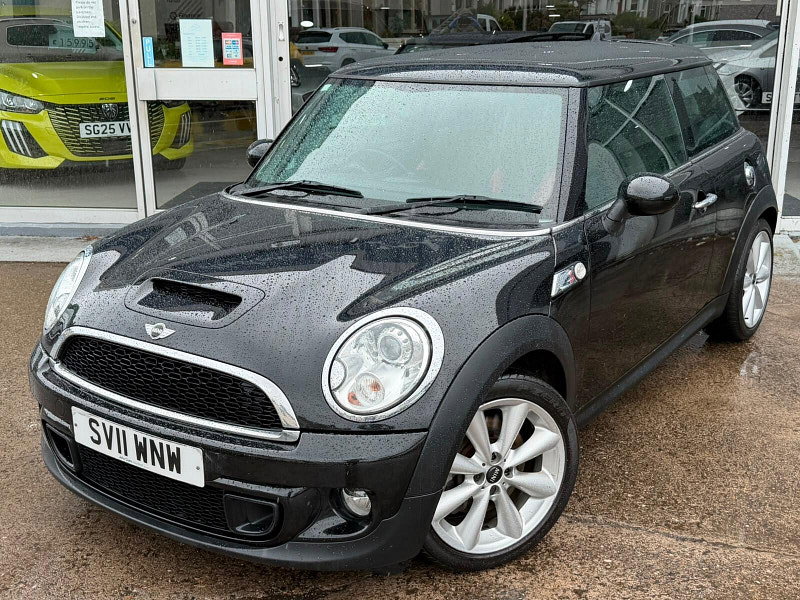 MINI Hatch 1.6 Cooper S Euro 5 (s/s) 3dr 3dr Manual 2026