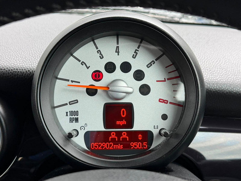 MINI Hatch 1.6 Cooper S Euro 5 (s/s) 3dr 3dr Manual 2026