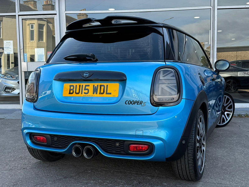MINI Hatch 2.0 Cooper S Auto Euro 6 (s/s) 3dr 3dr Automatic 2025