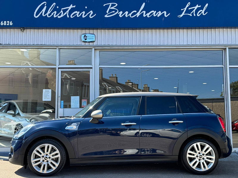 MINI Hatch 2.0 Cooper S Seven Euro 6 (s/s) 5dr 5dr Manual 2025
