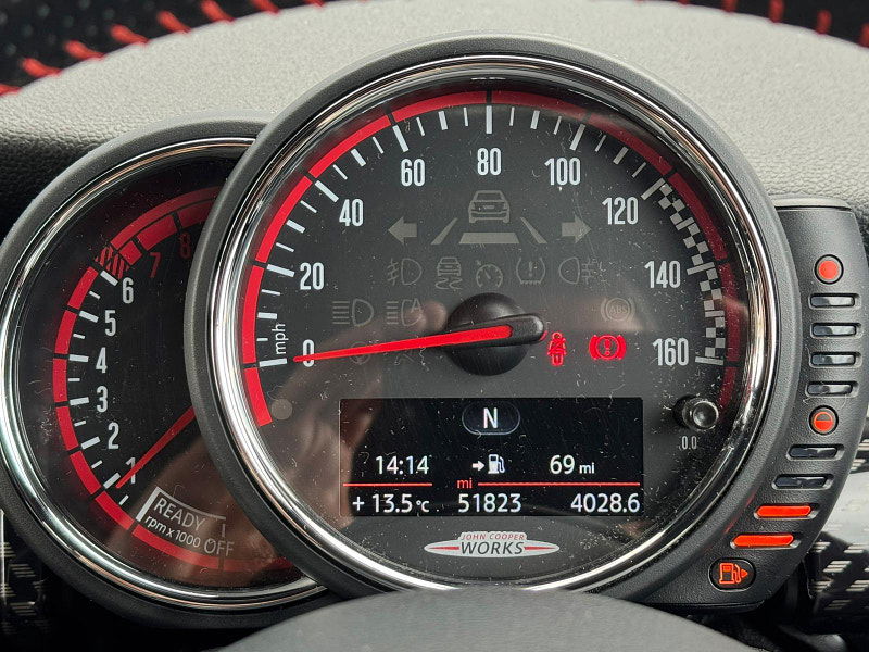 MINI Hatch 2.0 John Cooper Works Euro 6 (s/s) 3dr 3dr Manual 2025