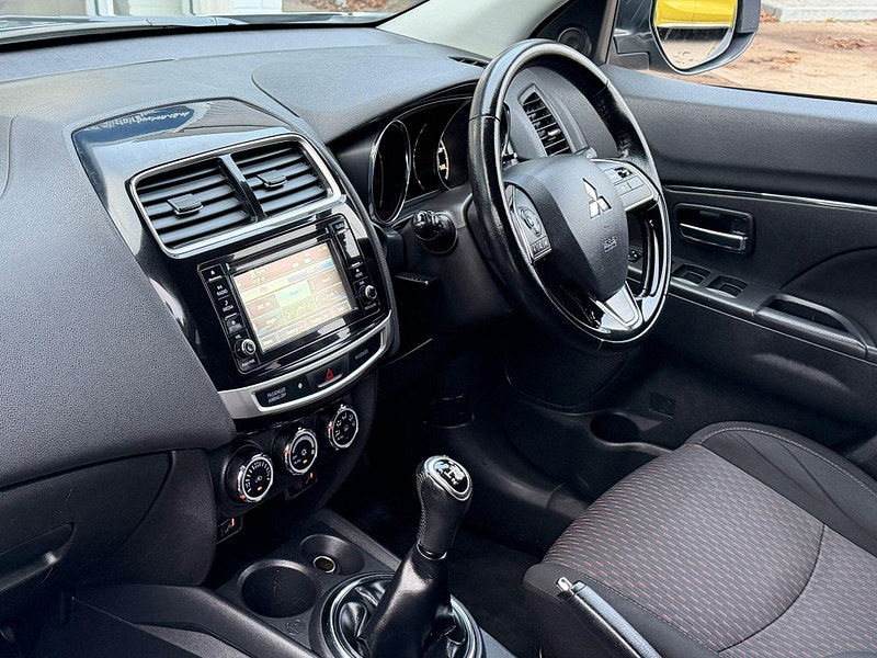 Mitsubishi ASX 1.6 3 SUV 5dr Petrol Manual Euro 6 (117 ps) 5dr Manual 2025