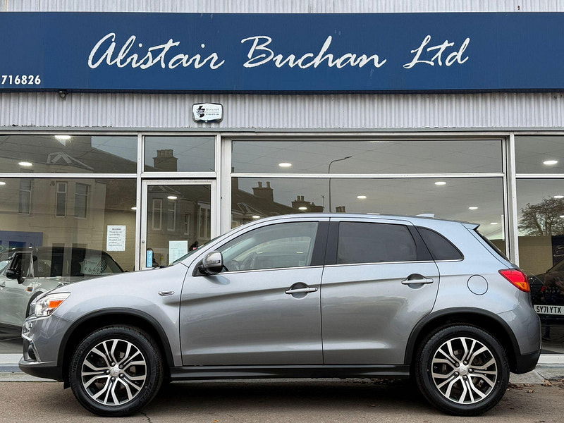 Mitsubishi ASX 1.6 3 SUV 5dr Petrol Manual Euro 6 (117 ps) 5dr Manual 2025