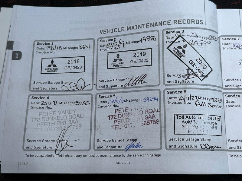 Mitsubishi ASX 1.6 3 SUV 5dr Petrol Manual Euro 6 (117 ps) 5dr Manual 2025