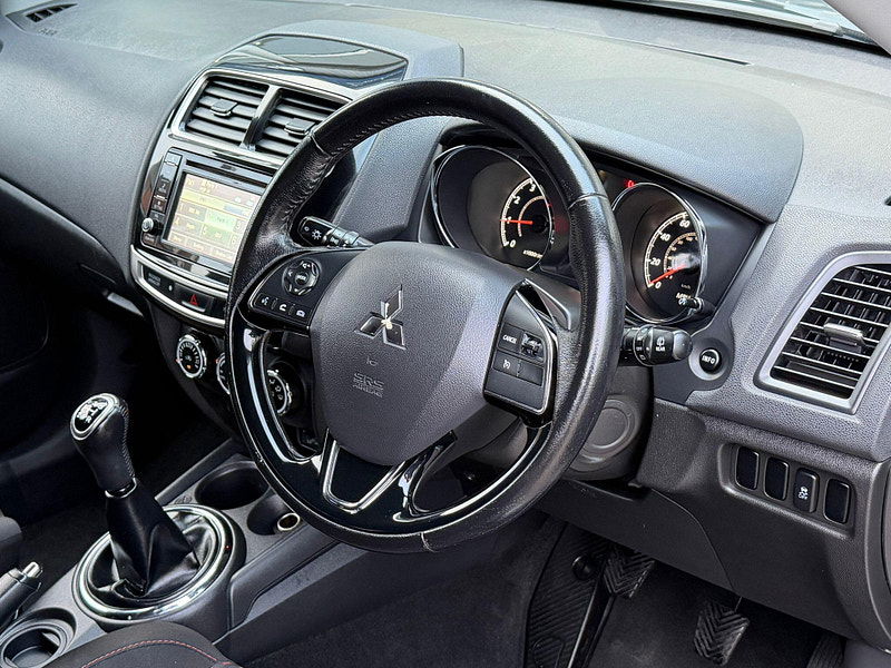 Mitsubishi ASX 1.6 3 SUV 5dr Petrol Manual Euro 6 (117 ps) 5dr Manual 2025