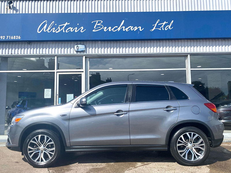 Mitsubishi Eclipse Cross 1.5T 3 CVT 4WD Euro 6 (s/s) 5dr 5dr Automatic 2025