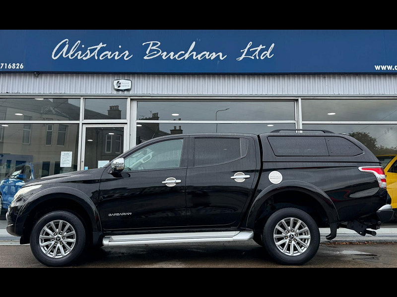 Mitsubishi L200 2.4 DI-D DC Barbarian 4WD Euro 6 4dr 4dr Manual 2025
