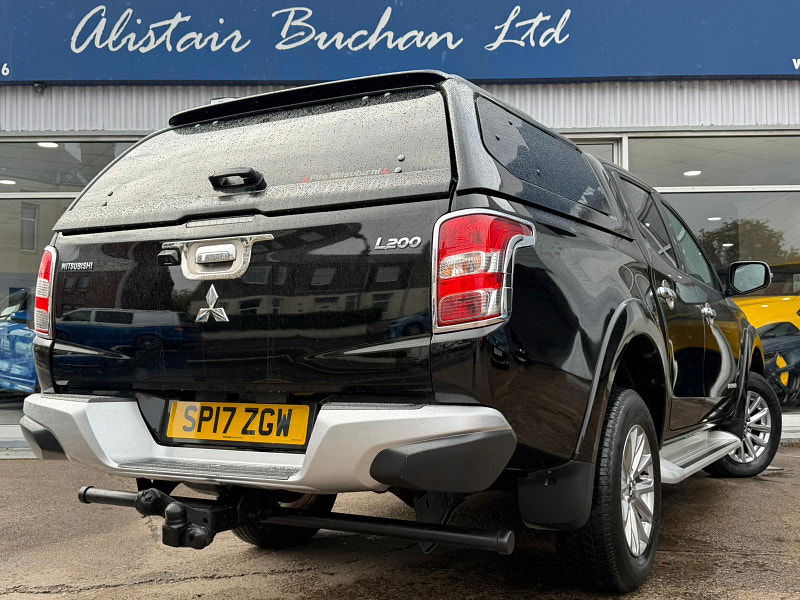 Mitsubishi L200 2.4 DI-D DC Barbarian 4WD Euro 6 4dr 4dr Manual 2025