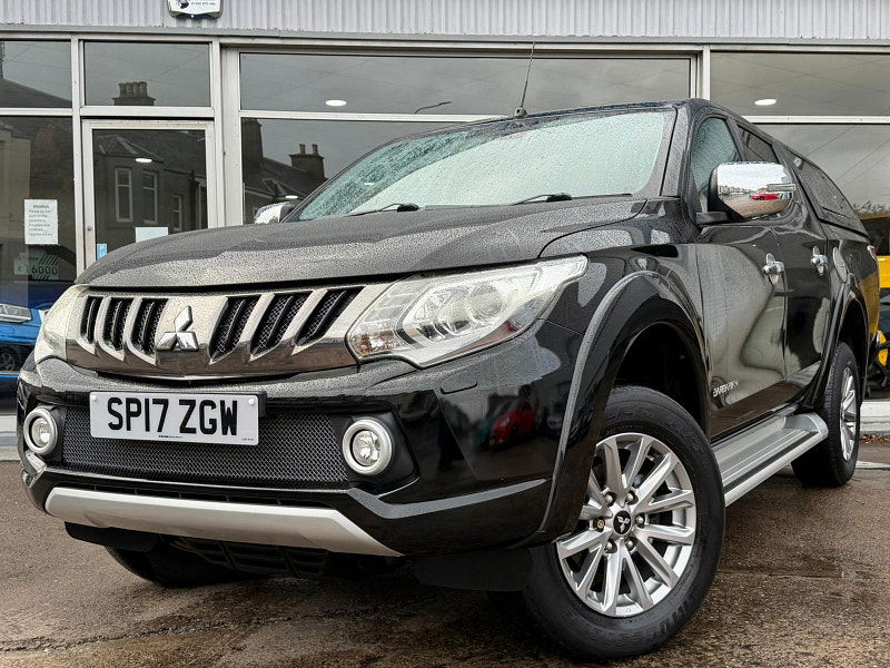 Mitsubishi L200 2.4 DI-D DC Barbarian 4WD Euro 6 4dr 4dr Manual 2025