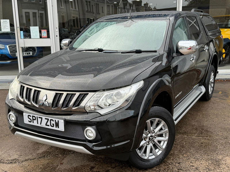 Mitsubishi L200 2.4 DI-D DC Barbarian 4WD Euro 6 4dr 4dr Manual 2025
