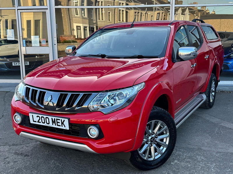 Mitsubishi L200 2.4 DI-D DC Warrior 4WD Euro 6 4dr 4dr Manual 2025