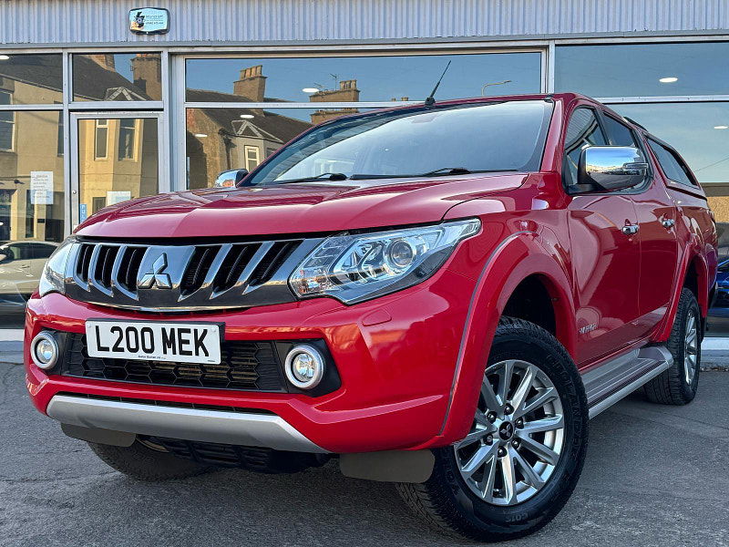 Mitsubishi L200 2.4 DI-D DC Warrior 4WD Euro 6 4dr 4dr Manual 2025