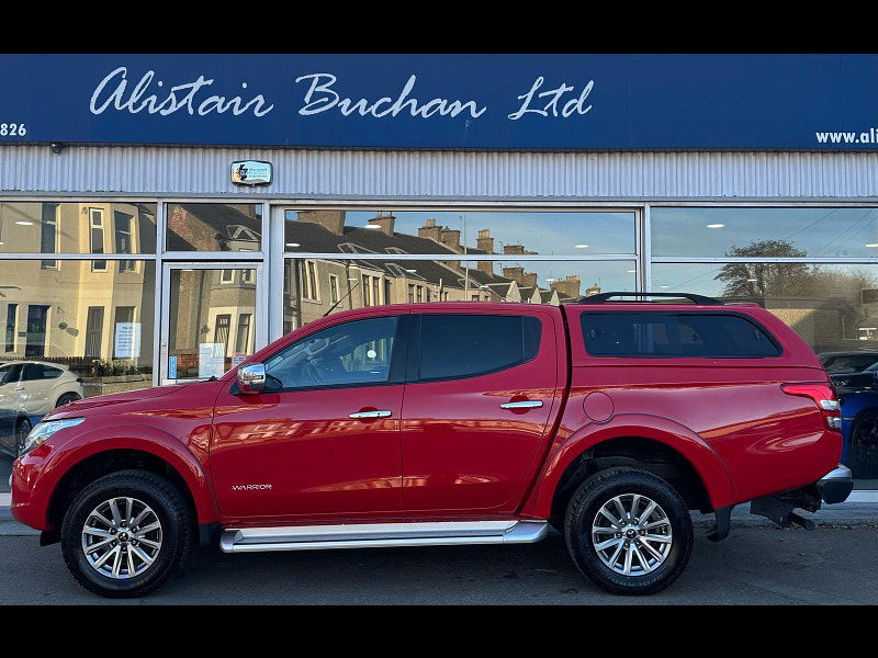 Mitsubishi L200 2.4 DI-D DC Warrior 4WD Euro 6 4dr 4dr Manual 2025
