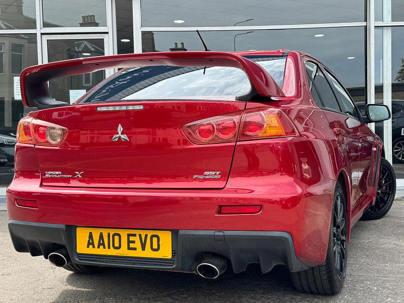 Mitsubishi Lancer 2.0T EVO X GSR FQ-300 SST 4WD Euro 4 4dr 4dr Automatic 2025