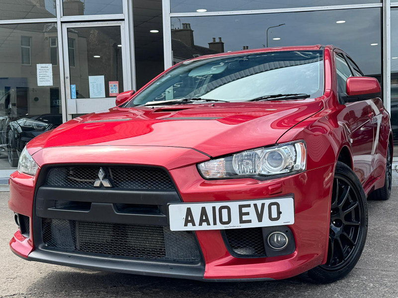 Mitsubishi Lancer 2.0T EVO X GSR FQ-300 SST 4WD Euro 4 4dr 4dr Automatic 2025