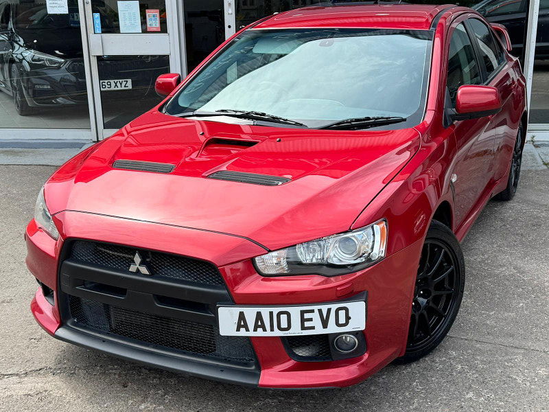 Mitsubishi Lancer 2.0T EVO X GSR FQ-300 SST 4WD Euro 4 4dr 4dr Automatic 2025