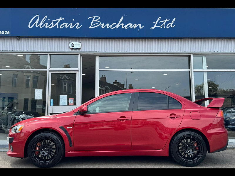 Mitsubishi Lancer 2.0T EVO X GSR FQ-300 SST 4WD Euro 4 4dr 4dr Automatic 2025