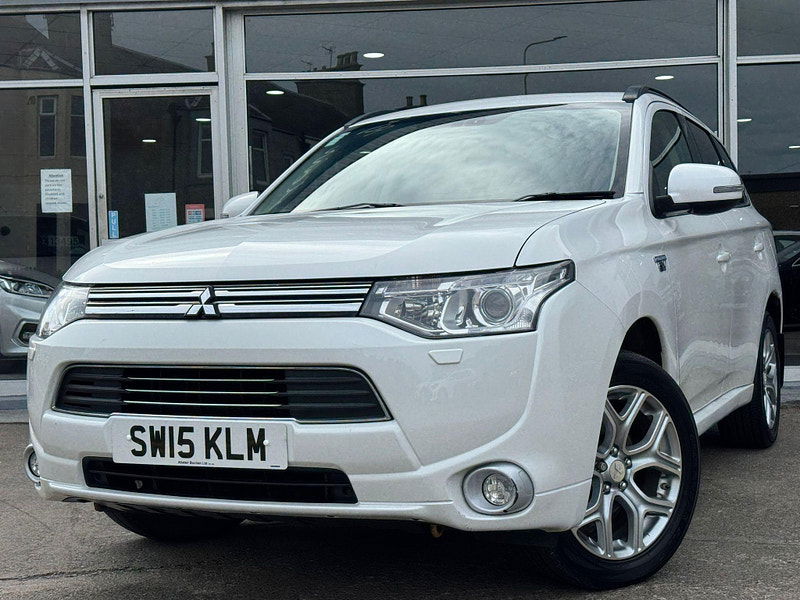 Mitsubishi Outlander 2.0h 12kWh GX4h CVT 4WD Euro 5 (s/s) 5dr 5dr Automatic 2025