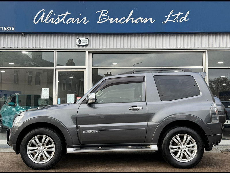 Mitsubishi Shogun 3.2 DI-DC Barbarian 4WD Euro 5 3dr SWB 3dr Manual 2026