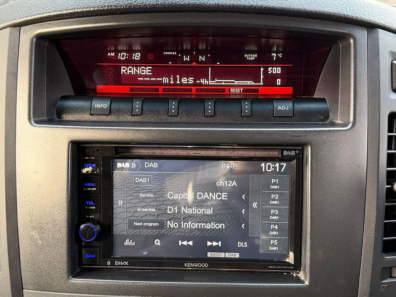 Mitsubishi Shogun 3.2 DI-DC Barbarian 4WD Euro 5 3dr SWB 3dr Manual 2026