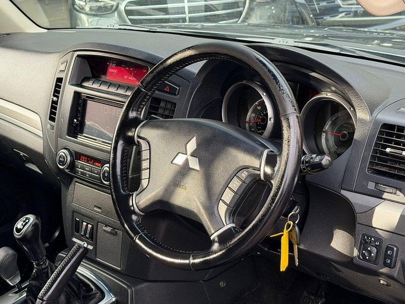 Mitsubishi Shogun 3.2 DI-DC Barbarian 4WD Euro 5 3dr SWB 3dr Manual 2026