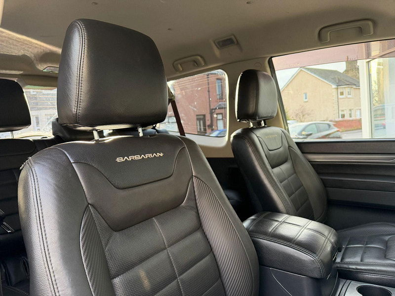 Mitsubishi Shogun 3.2 DI-DC Barbarian 4WD Euro 5 3dr SWB 3dr Manual 2026