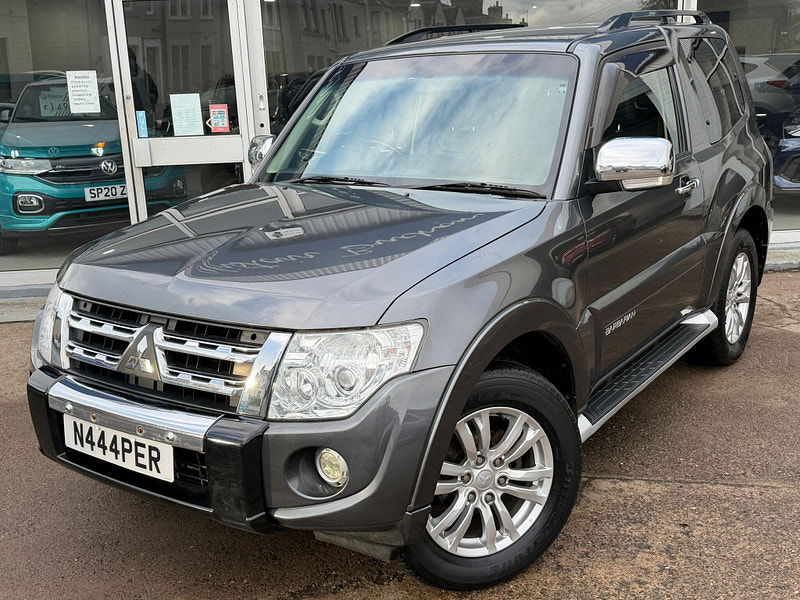 Mitsubishi Shogun 3.2 DI-DC Barbarian 4WD Euro 5 3dr SWB 3dr Manual 2026