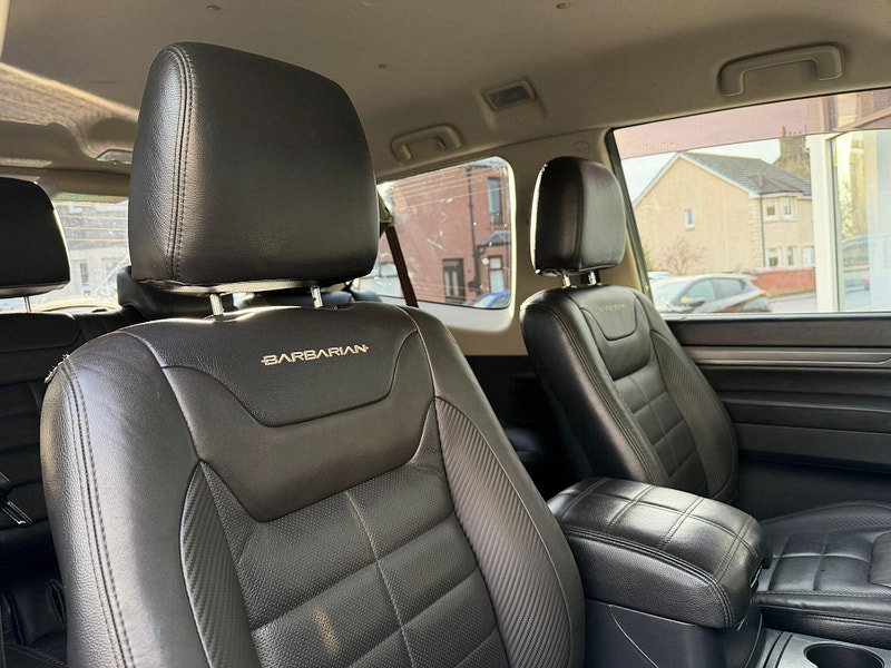 Mitsubishi Shogun 3.2 DI-DC Barbarian 4WD Euro 5 3dr SWB 3dr Manual 2026