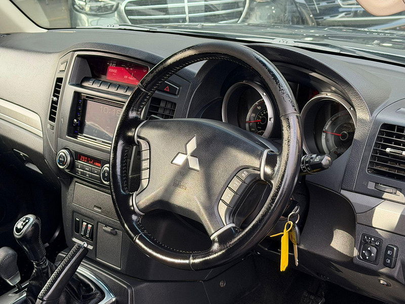 Mitsubishi Shogun 3.2 DI-DC Barbarian 4WD Euro 5 3dr SWB 3dr Manual 2026