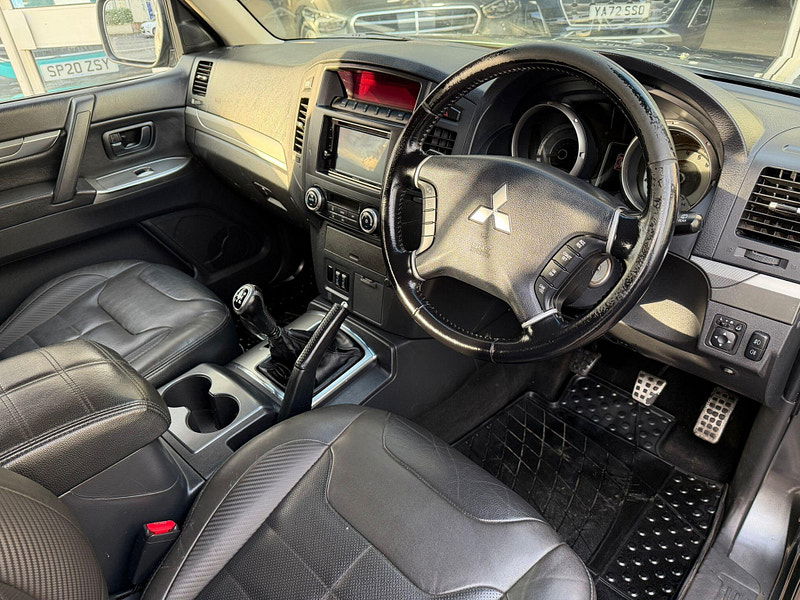 Mitsubishi Shogun 3.2 DI-DC Barbarian 4WD Euro 5 3dr SWB 3dr Manual 2026