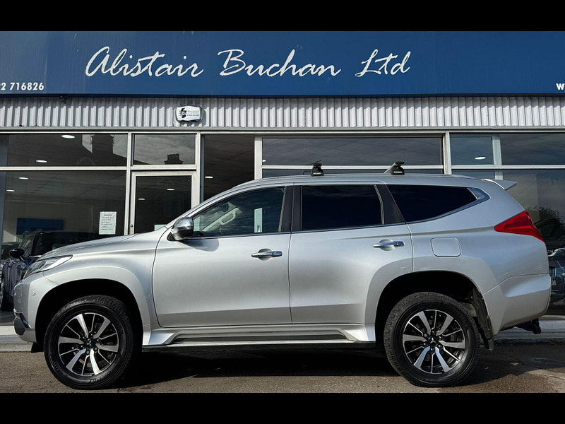 Mitsubishi Shogun Sport 2.4D 4 Auto 4WD LWB Euro 6 5dr 5dr Automatic 2025