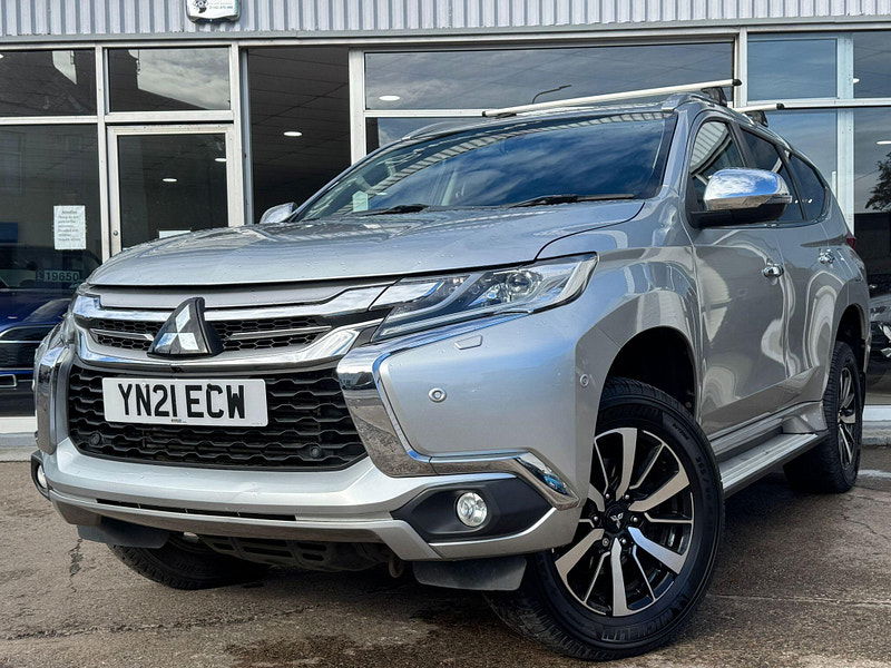 Mitsubishi Shogun Sport 2.4D 4 Auto 4WD LWB Euro 6 5dr 5dr Automatic 2025