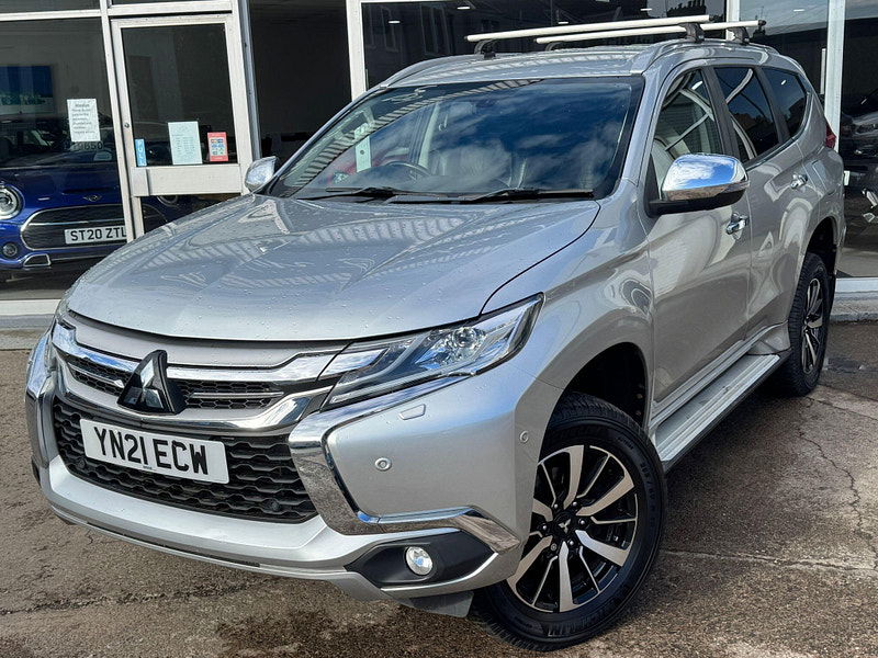 Mitsubishi Shogun Sport 2.4D 4 Auto 4WD LWB Euro 6 5dr 5dr Automatic 2025