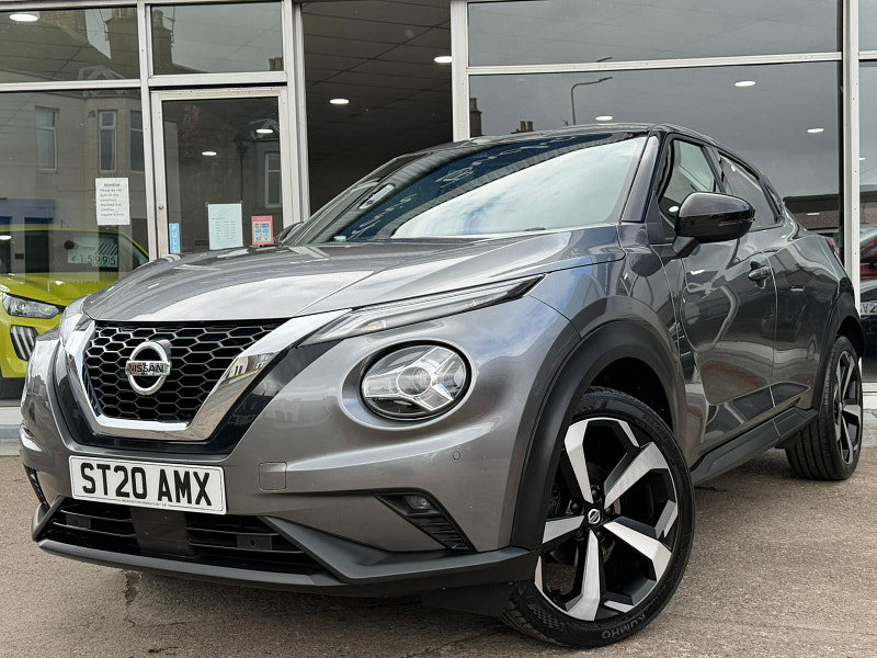 Nissan Juke 1.0 DIG-T N-Connecta Euro 6 (s/s) 5dr 5dr Manual 2026