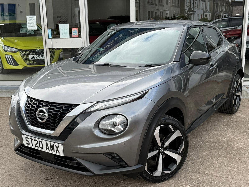 Nissan Juke 1.0 DIG-T N-Connecta Euro 6 (s/s) 5dr 5dr Manual 2026